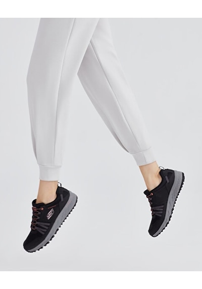 Skechers Escape Plan Kadın Outdoor Ayakkabı 180061 Bkhp Siyah- Pembe Siyah