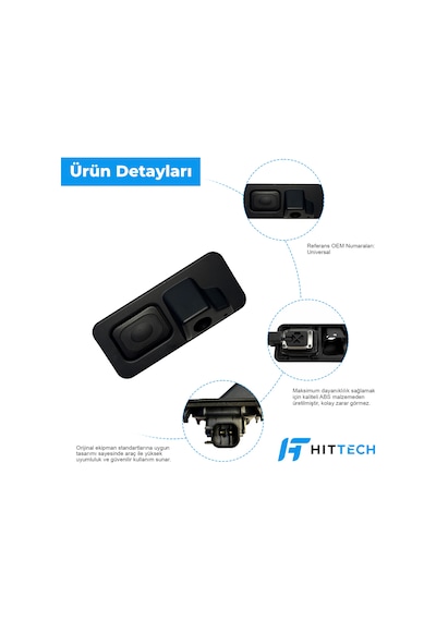 Land Rover ve Jaguar Uyumlu Çıtalı Bagaj Açma Düğmesi Butonu Switch OEM LR015457 LR045091