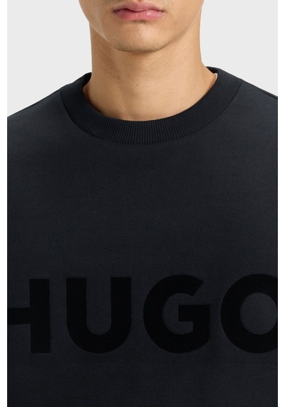 Hugo Erkek Sweat 50538778 001 Siyah Siyah