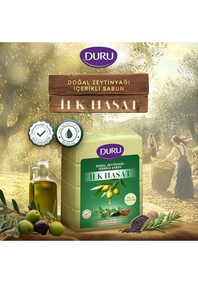 Özlü Doğal Katı Sabun 100 Gr