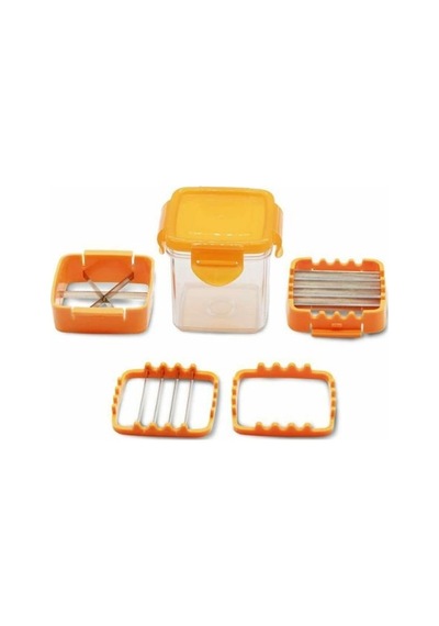 Nicer Dicer Quick 5 İn 1 Pratik Hazneli Sebze Meyve Doğrayıcı