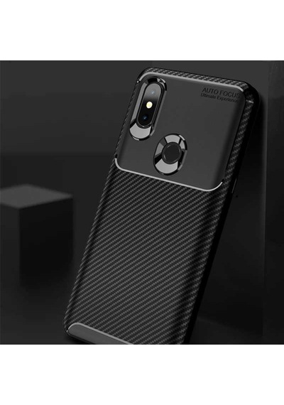 Xiaomi Mi Mix 3 Kilif Karbon Silikon Case 389460811