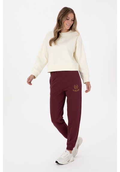 U.S. Polo Assn. Kadın Bordo Jogger Eşofman Altı 50307788-VR177