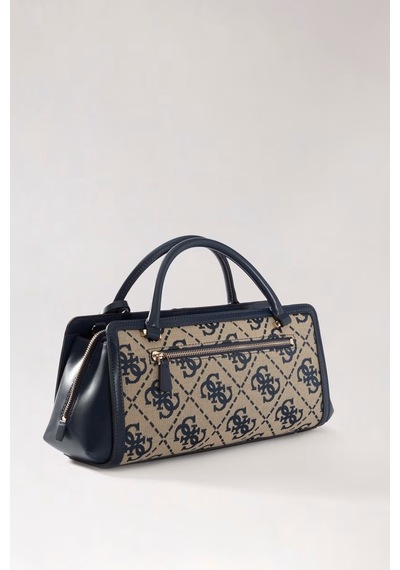 Guess Audrey Logo Kadın El Çantası Hwjg9755060 Mavi