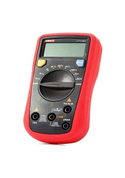 Mastech Ut136D Cep Tipi Multimetre