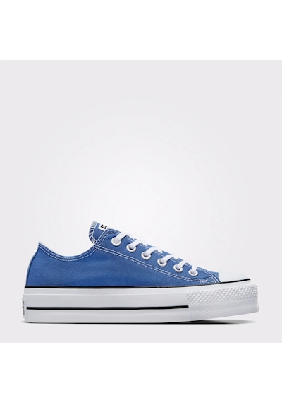 Converse Chuck Taylor All Star Lift Kadın Mavi Platform Sneaker