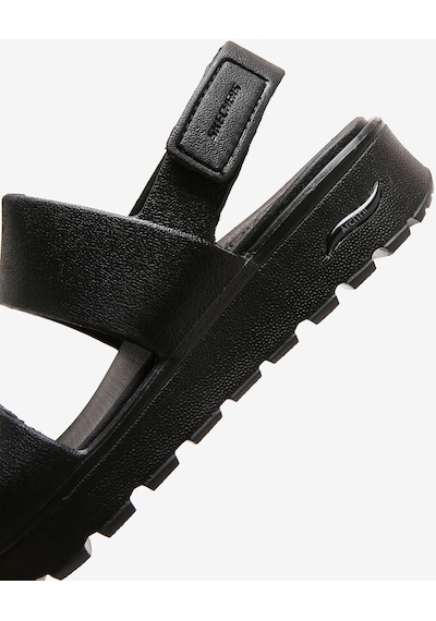 Skechers Arch Fit Footsteps  -  Day Drea Kadın Siyah Sandalet 111380 Bbk Siyah