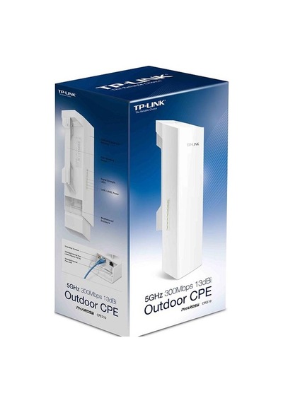 TP-Link CPE510 300 Mbps,5GHz Outdoor Access Point* TP-Link CPE510 300 Mbps,5GHz Outdoor Access Point*
