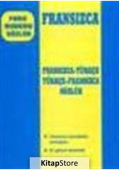 Modern Sözlük (Fransızca/Türkçe - Türkçe/Fransızca)- Fono Yayınları