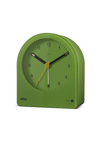 Braun Bc22gn Yeşil Klasik Analog Alarmlı Masa Saati Brn.bc22gn