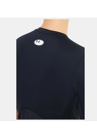 Under Armour Ua Heatgear Armour Compression Erkek T-shirt 1361518-001 Siyah