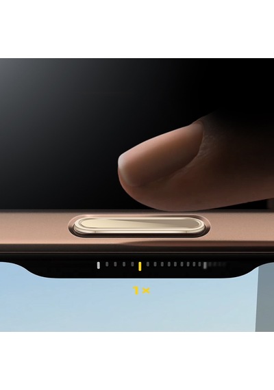 Apple Uyumlu iPhone 16 Serisi Metal Alaşımlı Hassas Dokunmatik Kamera Denetim Butonu Koruyucu
