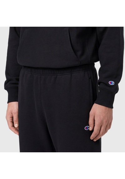 Champion Elastic Cuff Erkek Siyah Eşofman Altı 221620 2800282