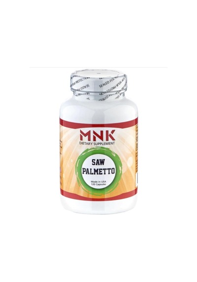 Mnk Saw Palmetto 550 Mg 120   Kapsül