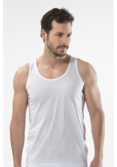Cacharel 1201 Erkek Atlet Süprem - Beyaz Beyaz