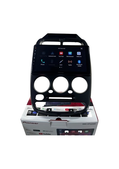 Hyundai Verna 1999 Pioneer 4-64 Tam Profesyonel Oem Multimedia 9"