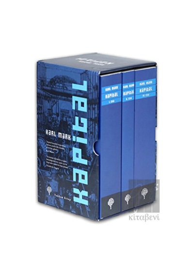 Kapital Kutulu Set 3 Cilt - Yordam Kitap