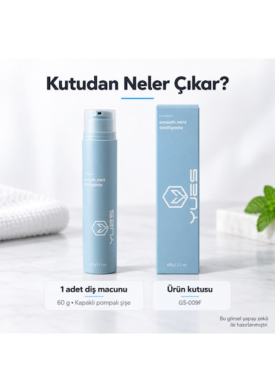 Yues Florürlü Naneli Pompalı Diş Macunu 60 G Gs-009f Beyazlatma