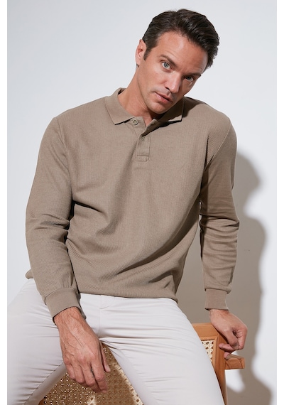 Buratti Erkek Sweat 5905739 Koyu Vizon Koyu Vizon