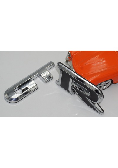 Nissan Gtr Bagaj 3M 3D Krom Metal Logo Amblem (549222310)