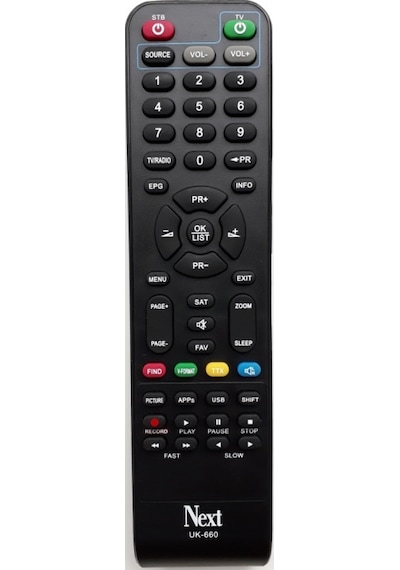 Next Punto Plus Hd Kumanda Uzaktan Kumanda 660