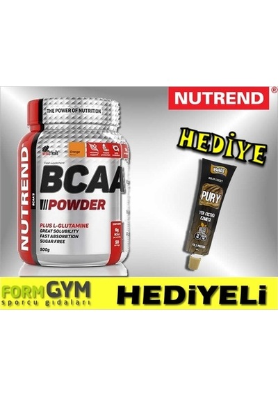 Nutrend Bcaa 4:1:1 500 Gr + Hediye