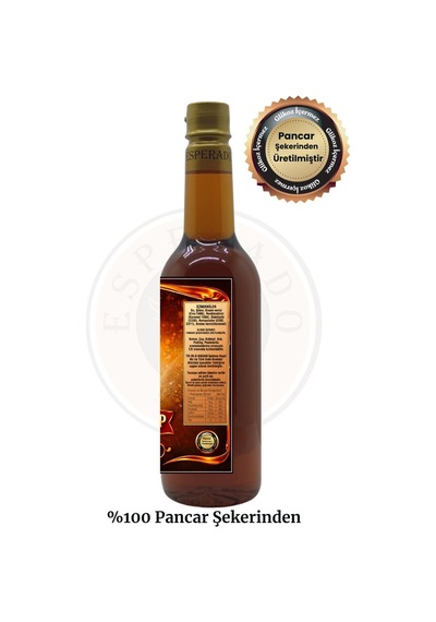 Premıum Karamel Aromalı Kahve Şurubu 750 Ml Diğer