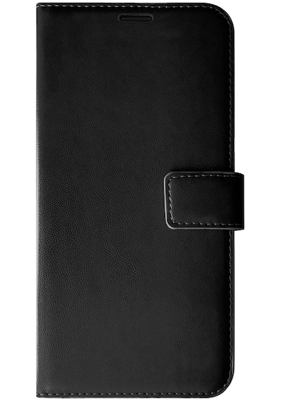 Microsonic Tecno Spark Slim 5g Kılıf Delux Leather Wallet Siyah -