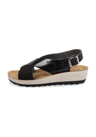 Sandalet Kadın 42 G61 3c Fly Flot Synthetıc Sandal Black Siyah
