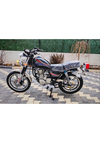 Kuba KB50-9 Chopper Motosiklet Siyah