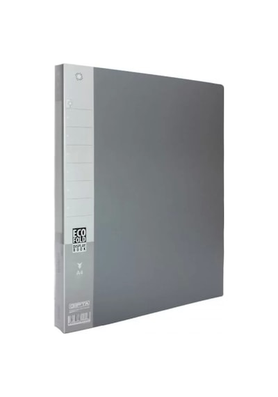 Gıpta Ecofold Sunum Dosyası Gri 60lı 7479