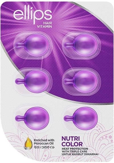 Ellips Nutri Color Boyalı Saçlar İçin Vitamin 6 Kapsül