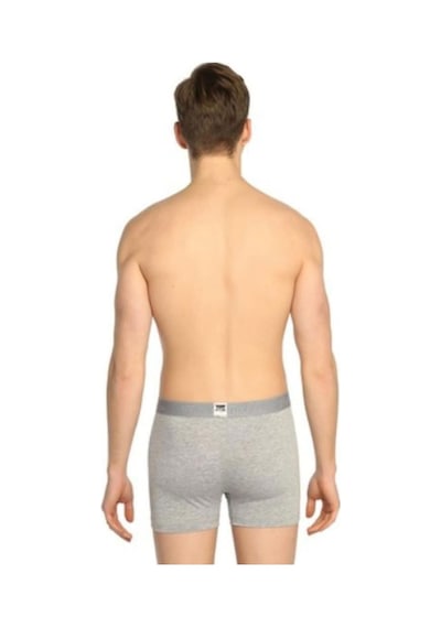 Tutku Erkek Siyah Pamuklu Likralı Boxer 10'Lu Paket 001