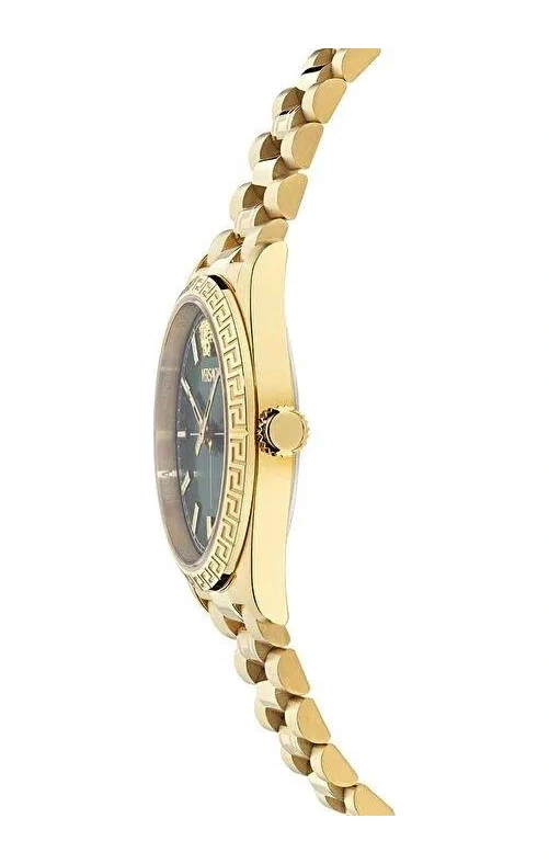 Versace Vrscve0e01025 Kadın Kol Saati Gri