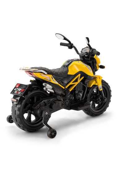 Baby2go 2691 Cross Akülü Motor 12 Volt / Sarı Sarı