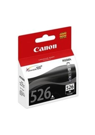 Canon Clı-526bk Black Siyah Mürekkep Kartuş Ix6550 Mg5150-5250-5350-6150 Kdo