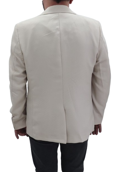 Twenhil Dmctekstil Erkek Ckt-200 Düz Klasik Kesim Normal Kalıp Çift Düğme Blazer Ceket Krem Twenhil Dmctekstil Erkek Ckt-200 Düz Klasik Kesim Normal Kalıp Çift Düğme Blazer Ceket Krem