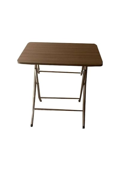 Evistro Katlanır Ahşap Mutfak Ve Balkon Masası Meşe 60X90Cm
