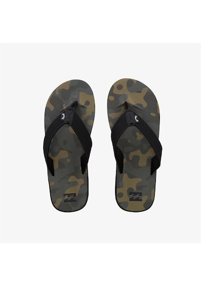 Billabong All Day Theme Erkek Terlik-869 Siyah
