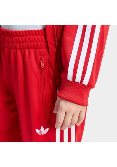 Adidas Disney Firebird Çocuk Kırmızı Eşofman Takımı Ke3880