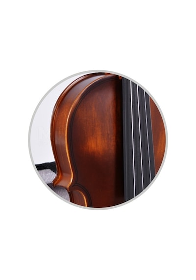 Manuel Raymond Mrv44gem Orta Seviye Keman Seti 4/4 Geliştirilmiş Model Özel Cila