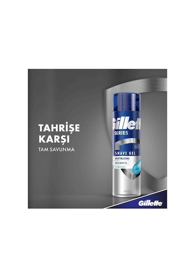 Gillette Series Canlandırıcı Tıraş Jeli 200 Ml 16'li Paket