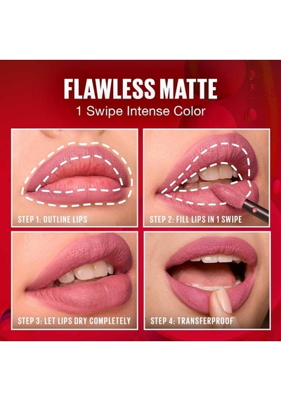 New York Super Stay Matte Ink Likit Mat Ruj - 500 Insider Belirtilmemiş