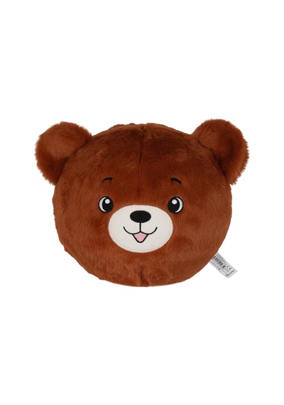 Peluş Ayı Top Yastık 65 Cm Çok Renkli
