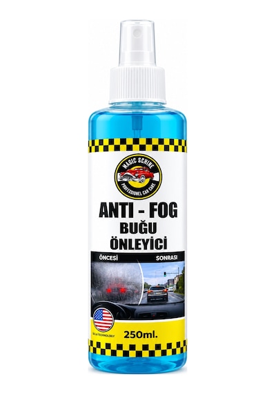 24'lü Ultra Buğu Önleyici 250 Ml Sprey