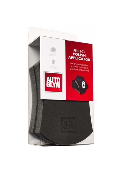 Autoglym Perfect Polish Aplikatör Pedleri, 2'li Set