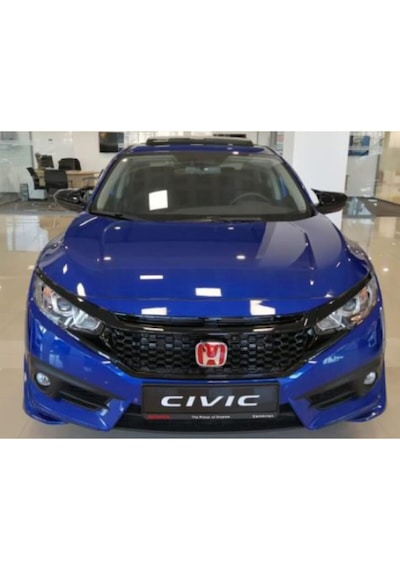 Batman Honda Civic Fc5 Yarasa Ayna Kapağı Parlak Siyah