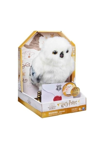 Harry Potter - Wizarding World Büyüleyici Hedwig Figür Oyuncak 6061829