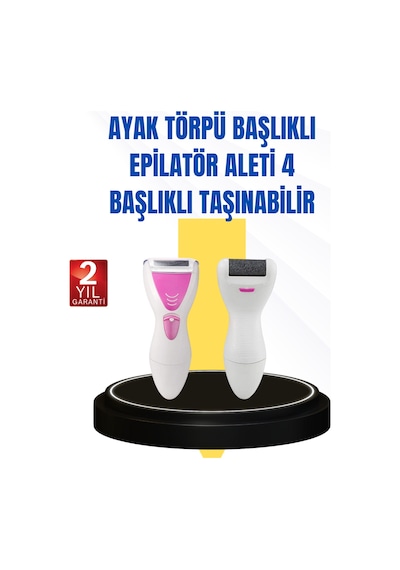 Tüy Temizleme Ve Cilt Bakım Cihazı - Lisinya