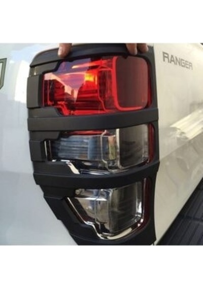 Ebal Otomotiv Ford Ranger Arka Stop Çerçevesi Kaplama 2 Prç 2015 Ve Üzeri